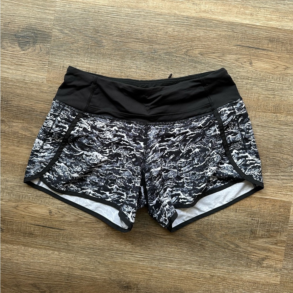 Lululemon running shorts